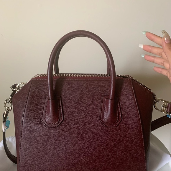 Givenchy Small Aubergine Antigona - Picture 4 of 14